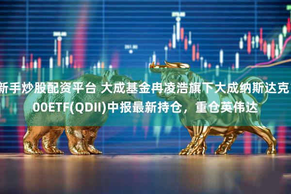 新手炒股配资平台 大成基金冉凌浩旗下大成纳斯达克100ETF(QDII)中报最新持仓，重仓英伟达