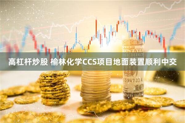 高杠杆炒股 榆林化学CCS项目地面装置顺利中交